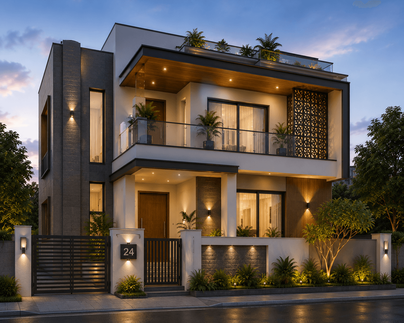 Luxury Home Background