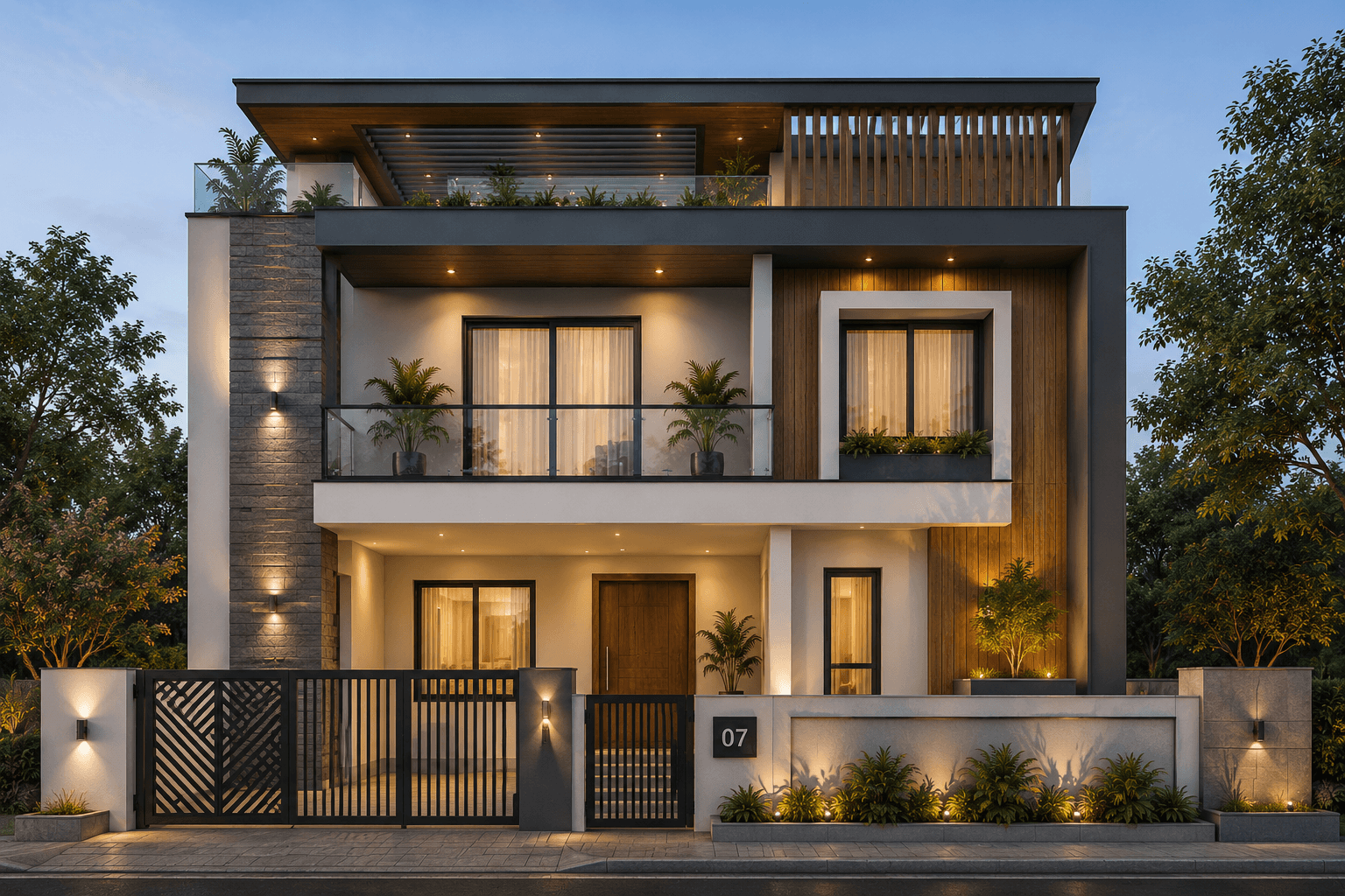 Premium Duplex House